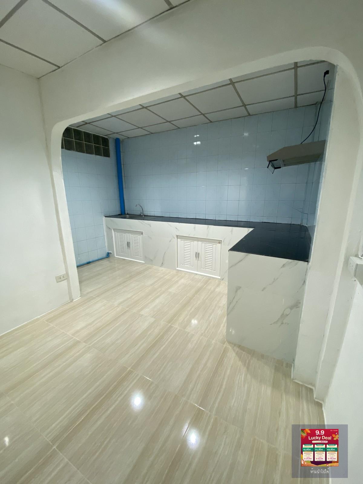 รีโนเวทใหม่! ทาวน์โฮม 2 ชั้น ซอยคลองลำเจียก 12 — เข้าอยู่ ธ.ค. 68 | 13,000/เดือน