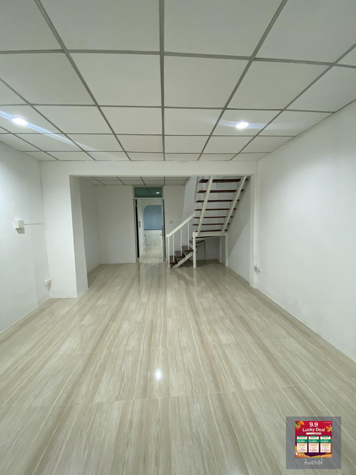 รีโนเวทใหม่! ทาวน์โฮม 2 ชั้น ซอยคลองลำเจียก 12 — เข้าอยู่ ธ.ค. 68 | 13,000/เดือน