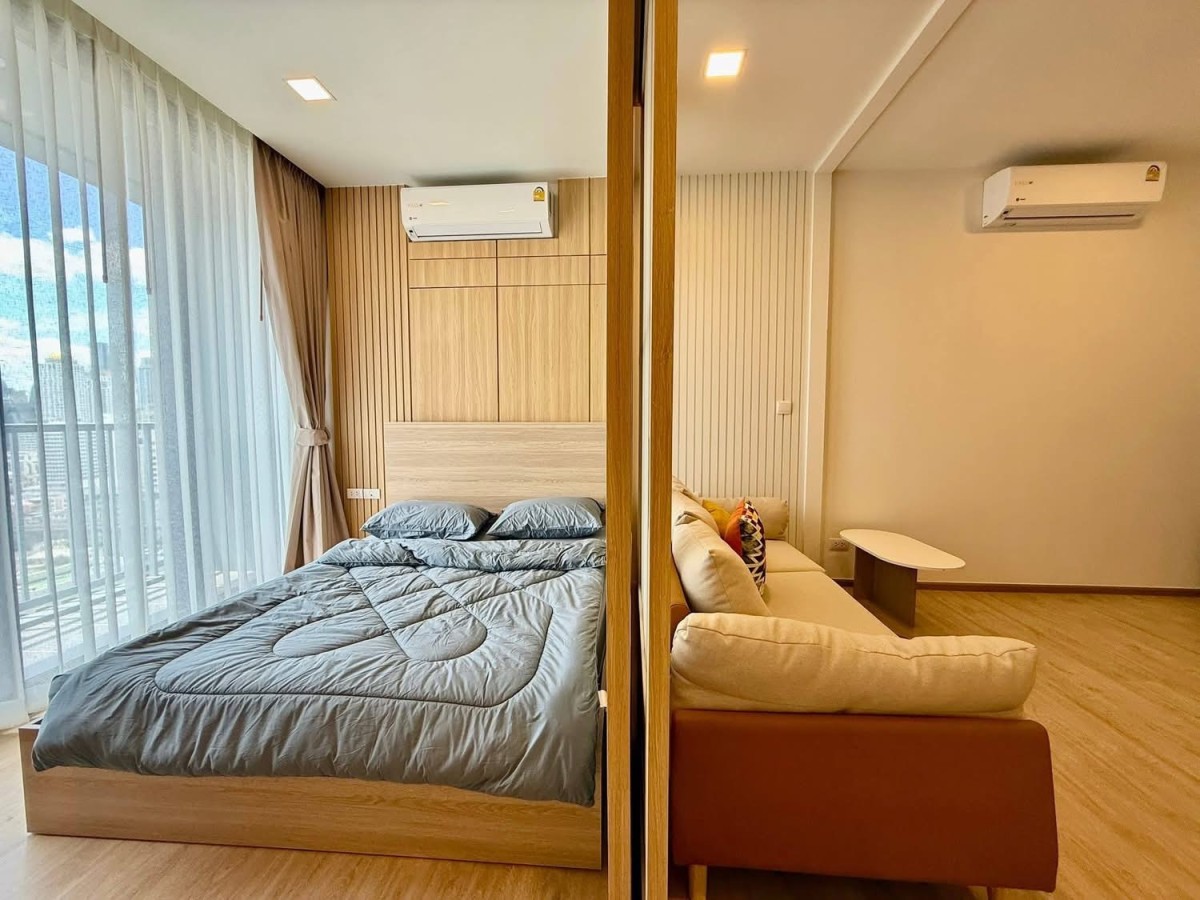 XT phayathai 42ตร.ม. 1ห้องนอน 1ห้องน้ำ ไม่บล็อควิว ชั้นสูง